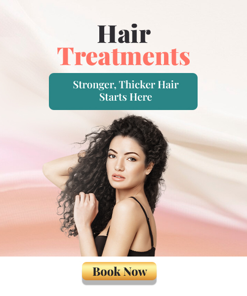 PRP Hair Therapy Mobile Banner